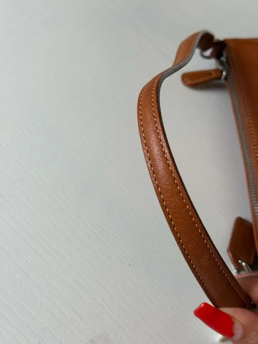 Coach F11196 MEDIUM Vintage Cognac Y2K Soho